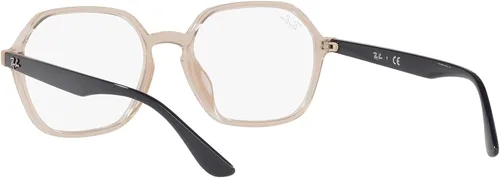 Vista 6 de Ray-Ban RX4361vf Low Bridge Fit - Marco redondo para gafas graduadas