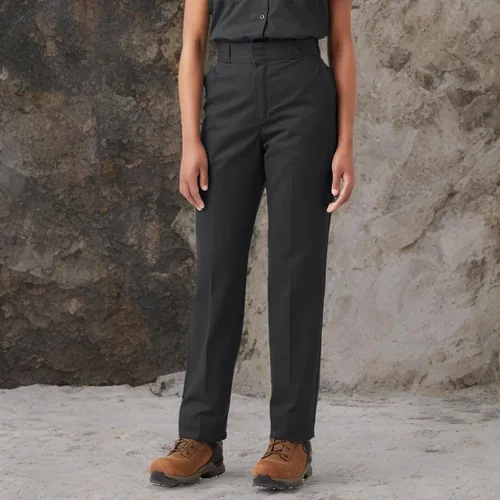 Vista 4 de Dickies Pantalones de trabajo originales 874® para mujer Dickies Negro