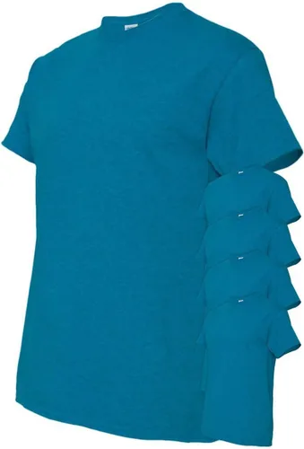 Vista 150 de Gildan Camiseta G500 para hombre Ceniza/baya
