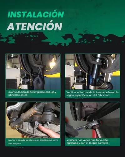 Vista 7 de Kit de suspensión SCITOO de 2 piezas, 2 brazos de control superior, compatible con Mercury Milan 2006 – 2011, 2006 – 2012, Ford Fusion 2003 – 2008