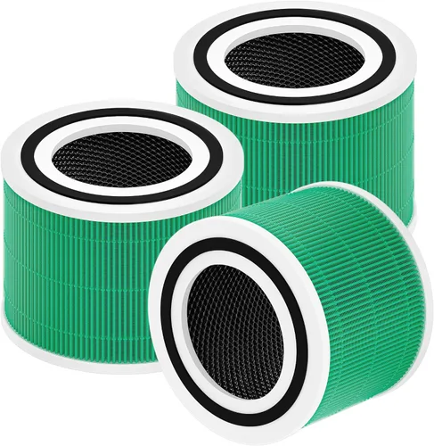Vista 15 de Core 300 To-xin - Filtro de repuesto para purificador de aire Levoit, paquete de 2 Verde