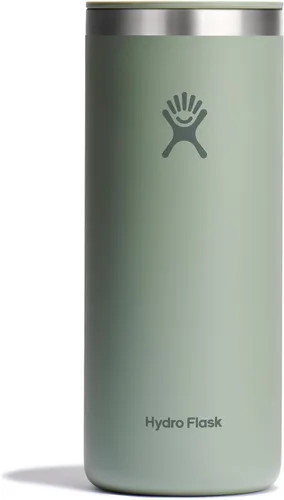 Vista 17 de Hydro Flask Taza de café de viaje – Acero inoxidable aislado, antiderrames, resistente a fugas, vaso de café para llevar, 16 onzas, verde agave