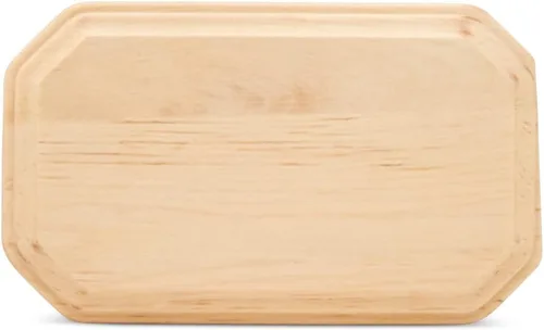 Vista 11 de Posavasos de madera sin terminar de 4.7 pulgadas, paquete de 1 cuadrado de madera para manualidades, mini posavasos de madera, piezas cuadradas, por