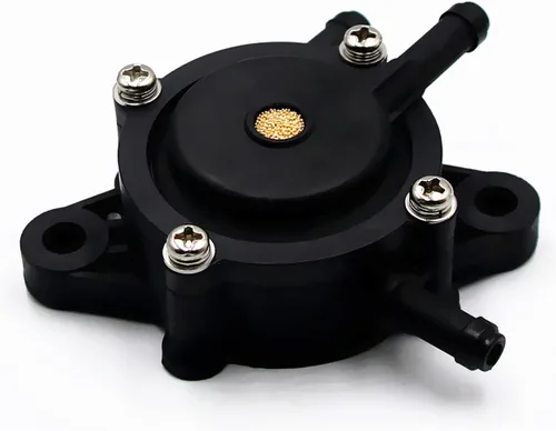 Vista 4 de Bomba de combustible con filtro de combustible para Honda Yamaha Kohler John Deere B&S reemplaza 808656 491922 691034 692313 807429 motor