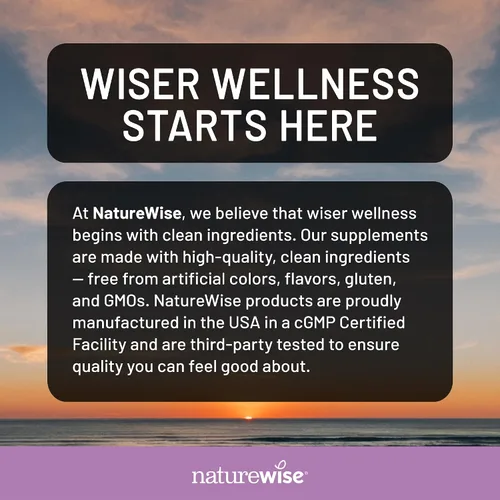 Vista 11 de NatureWise Picolinato de zinc - Suplemento de zinc de alta absorción de 30 mg para apoyo inmunológico + salud de la piel, vegano, sin OMG, sin