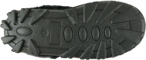 Vista 7 de CLPP'LI Pantuflas de invierno cálidas de piel sintética para mujer