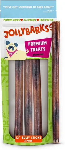 Vista 10 de Palitos de matón para perros pequeños (bolsa de 1 libra), mordeduras de matón naturales para perros, palitos pequeños de un solo ingrediente