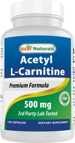 Vista 9 de Best Naturals L-Carnitina 1000mg 60 tabletas (60 unidades (paquete de 1))