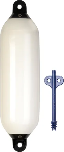 Vista 31 de Dan-Fender Guardabarros de barco resistente – Parachoques para barcos – Fuerte y flexible para todo tipo de clima, accesorio de barco