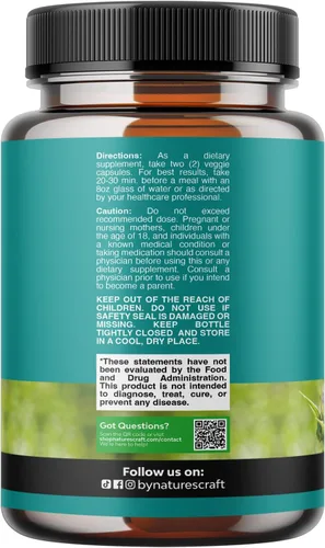 Vista 8 de Natures Craft Paquete de 2 Limpieza Desintoxicación y Reparación del Hígado - Suplemento Herbal de Apoyo Hepático de Cardo Mariano - Suplementos
