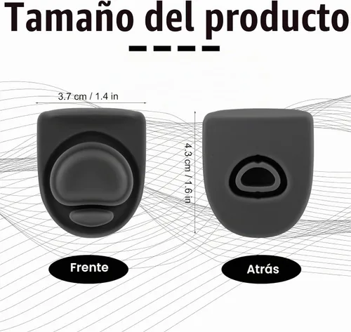 Vista 2 de PEUTIER Tapón de repuesto compatible con Owala FreeSip 24oz 32oz