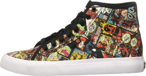 Vista 8 de DC Deadpool Manteca 4 - Tenis de patinaje para hombre