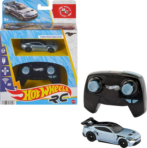 Vista 8 de Hot Wheels 1:64 RC Dodge Viper ACR, auto de juguete con control remoto