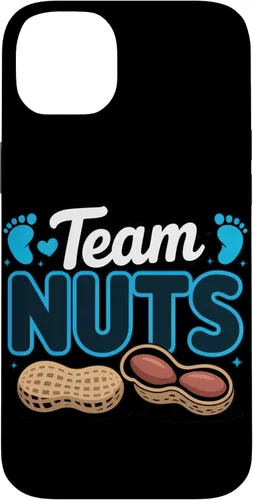 Vista 15 de Team Nuts Expecting Parents Funny Family Event Shirt Case for iPhone XR