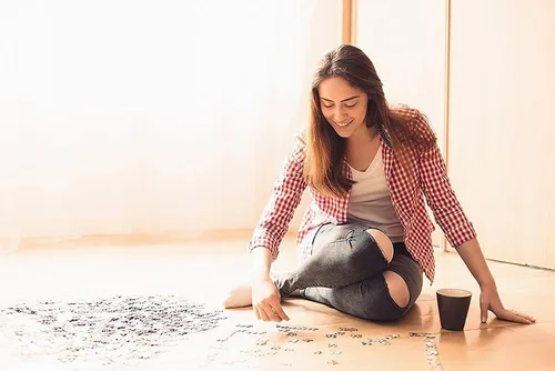 Vista 8 de Haruyo Morita - Rompecabezas de madera de 1000 piezas para adolescentes y familiares