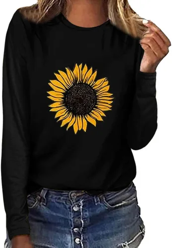 Vista 3 de SNKSDGM Womens Oversized Sweatshirts Basic Crewneck Pullover Tops Fashion 2023 Lapel 2023 Fall Casual Clothes