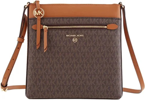 Vista 2 de Michael Kors Jet Set Charm Pequeño NorthSouth Flat Crossbody