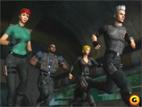Vista 2 de X-Squad - PlayStation 2