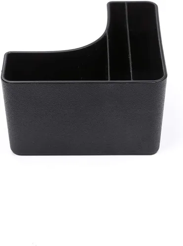 Vista 9 de Soporte de taza de control central de plástico ABS Caja de almacenamiento Bandeja de teléfono para Land Rover Range Rover Velar 2017 2018 2019 2020