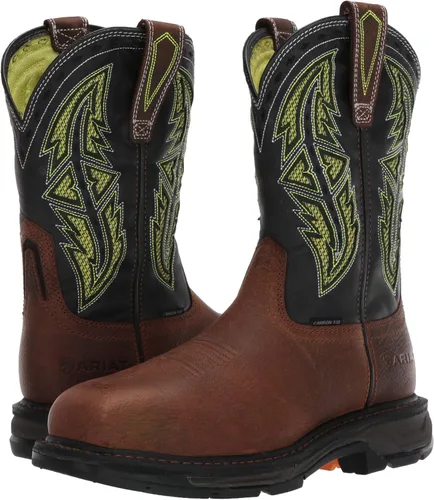 Vista 7 de ARIAT Workhog Xt Venttek Spear - Botas de trabajo con punta de carbono para hombre
