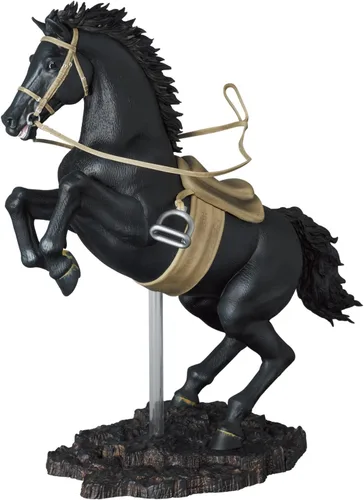 Vista 4 de The Dark Knight Returns: Batman & Horse MAFEX Figura de acción