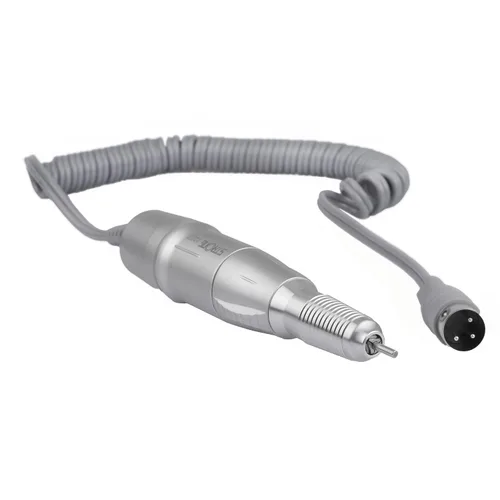 Vista 3 de Taladro eléctrico del arte del clavo 35000RPM Herramienta de manicura Accesorios del taladro del clavo (Plata)