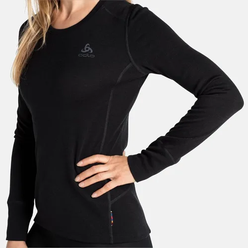 Vista 3 de Odlo Merino 260 Baselayer Crew manga larga para mujer