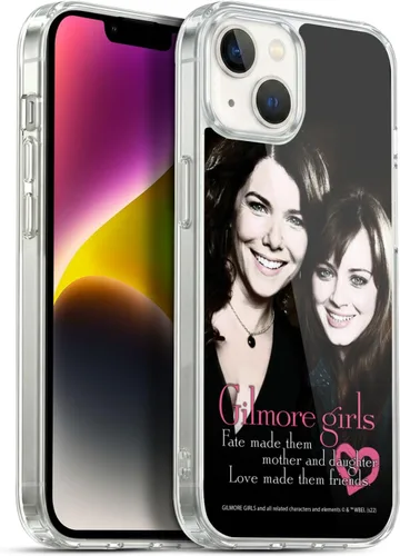 Vista 202 de Head Case Designs Gilmore - Funda negra a prueba de golpes con diseño de dibujos animados para niñas con licencia