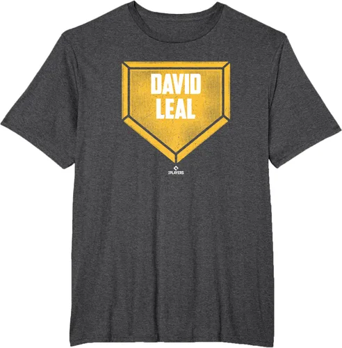 Vista 17 de Home Plate Gameday David Leal Prospect Baseball Fan Gear T-Shirt