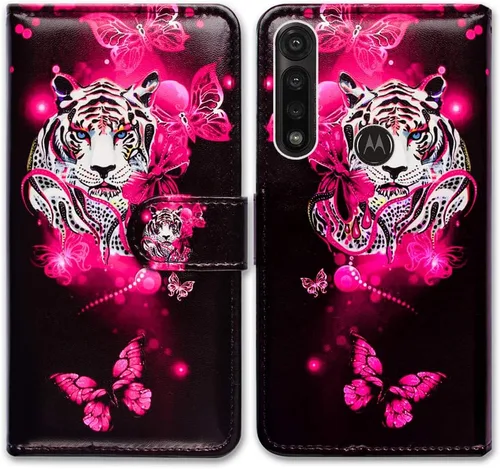 Vista 27 de Bcov Funda para Moto G Power 2020, Motorola G Power, funda de piel con tapa y soporte para ranura para tarjeta y soporte para Motorola Moto G Power