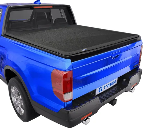 Vista 9 de Tyger Auto T1 - Funda enrollable suave para cama de camioneta, compatible con Honda Ridgeline 2017-2026 Cama de 5'4" (64") TG-BC1H9065