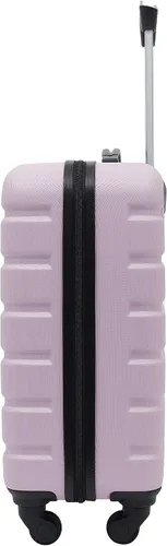 Vista 5 de Wrangler Equipaje de mano giratorio de 20", lila