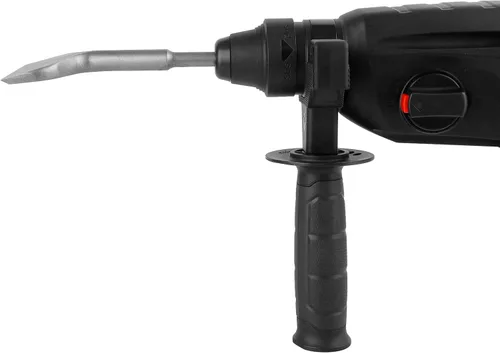 Vista 4 de Firecore Broca de cincel SDS Plus de 3 pulgadas, cincel doblado en ángulo con manivela para taladro martillo 42CrMo, raspador de piso SDS Plus