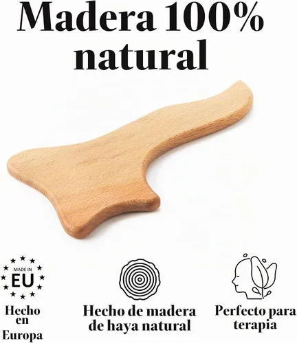 Vista 3 de tuuli Accesorios – Masajeador de drenaje linfático Gua Sha, masajeador linfático multifuncional para brazos, piernas, espalda y más, masajeador