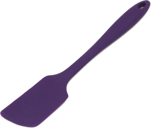 Vista 12 de Chef Craft Espátula angular de silicona premium, 11 pulgadas, color negro