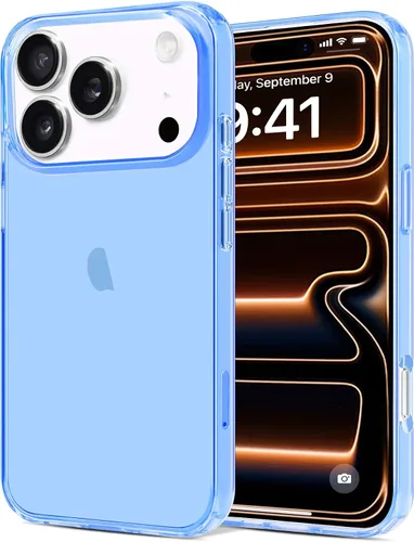 Vista 11 de JJGoo Funda transparente compatible con iPhone 15 Pro, funda de teléfono de TPU suave y transparente, funda antigolpes transparente a prueba