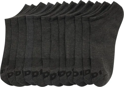 Vista 3 de AND1 Calcetines para hombre - Calcetines deportivos de corte bajo (12 unidades)