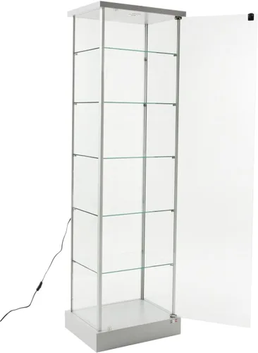 Vista 3 de Displays2go Escaparate de la torre
