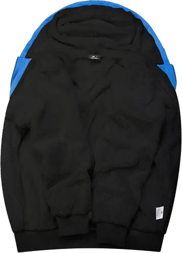 Vista 2 de SCODI Hoodies for Men Heavyweight Fleece Sweatshirt - Thick Full Zip Up Sherpa Lined