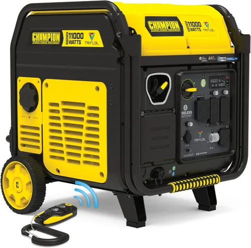 Vista 17 de Champion - Generador inversor portátil de 8500 vatios de arranque remoto