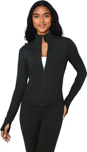 Vista 18 de Interlink Ribbed Princess Seam Performance Jacket