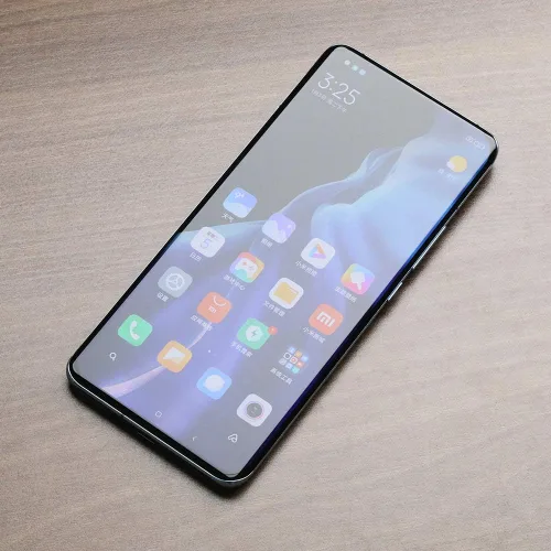 Vista 5 de Ibywind 2 protectores de pantalla para Xiaomi Mi11 5G de 6.81 pulgadas, película de TPU flexible, con 1 protector de lente de cámara, 1 película