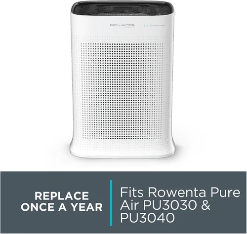 Vista 4 de Rowenta Pure Air - Filtro activo de carbono y alergia 2 en 1 de tamaño medio
