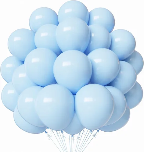 Vista 9 de Globos de látex dorados, 55 globos dorados metálicos de 12 pulgadas con 1 cinta para cumpleaños, graduación, baby shower, decoración de fiesta
