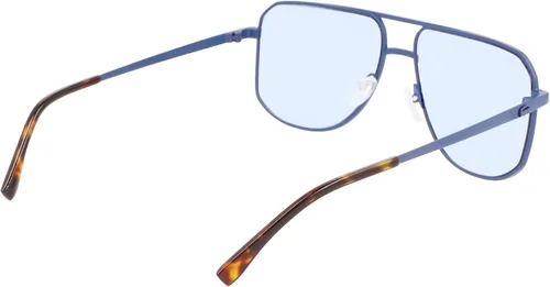 Vista 6 de Lacoste L249SE - Lentes de sol rectangulares azul mate talla única Azul mate