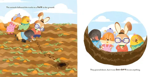 Vista 2 de The Curious Case of the Vanishing Veggies