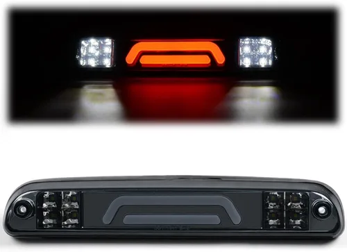 Vista 23 de PIT66 3ª Luz de Freno LED, Compatible con Chevy Silverado 2014-2018/Compatible con GMC Sierra 1500 2500HD 3500HD 2014-2018 Luz de Parada Trasera