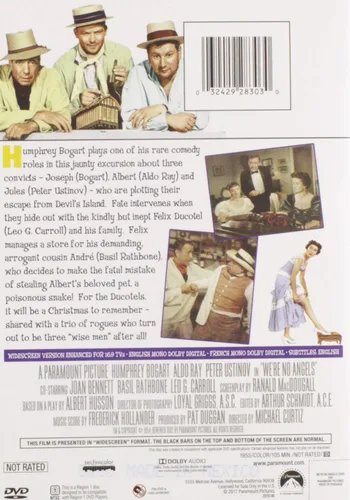 Vista 2 de We're No Angels (1955)