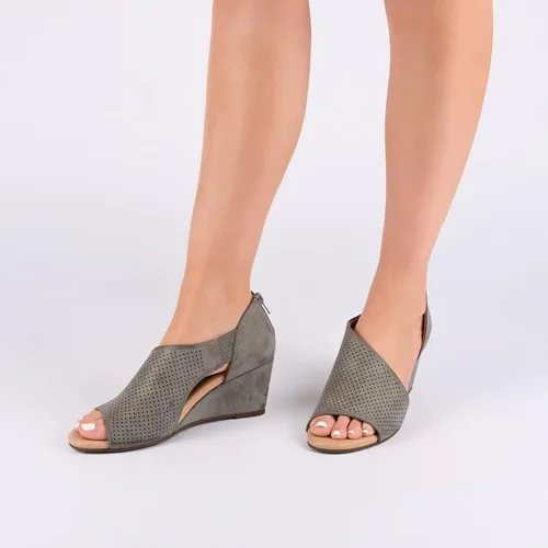 Vista 6 de Journee Collection Aretha - Cuña para mujer
