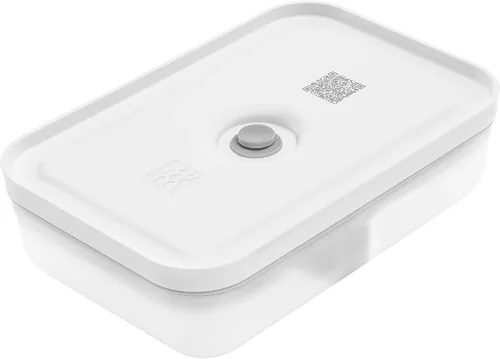 Vista 15 de ZWILLING - Recipientes herméticos medianos para almacenamiento de alimentos con tapas, recipientes de preparación de comidas, plástico, sin BPA, Gris